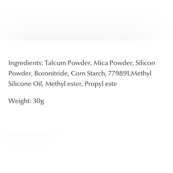 Loose Setting Powder by OPVBeauty London (New!) shade is Medium - Picture 6 of 8